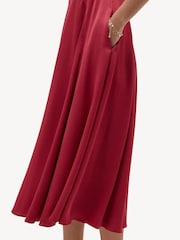 Hobbs Pink Isobel Dress - Image 3 of 5