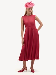 Hobbs Pink Isobel Dress - Image 4 of 5