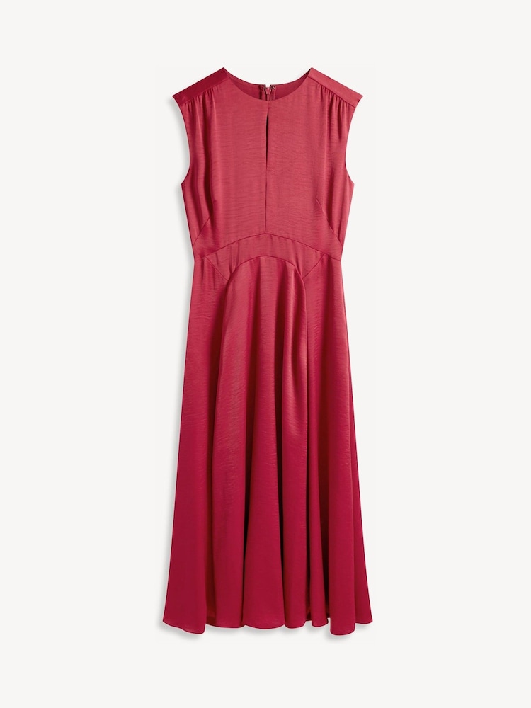 Hobbs Pink Isobel Dress - Image 5 of 5 Hobbs Pink Isobel Dress - Image 5 of 5