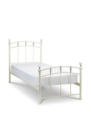 Julian Bowen White Sophie Crystal Bed - Image 4 of 5