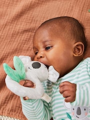 JoJo Maman Bébé Green Koala Sleepsuit - Image 2 of 7