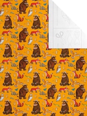 Hallmark Orange 3 x 2m The Gruffalo Wrapping Paper - Image 3 of 4