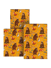 Hallmark Orange 3 x 2m The Gruffalo Wrapping Paper - Image 4 of 4