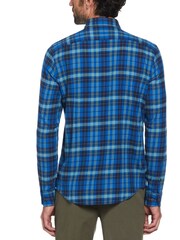 Original Penguin  Flannel Plaid Long Sleeve Shirt - Image 2 of 4