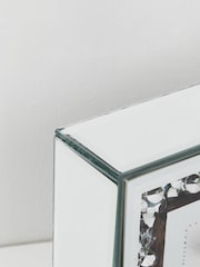Widdop Silver Crystal Border Mantel Clock 15cm - Image 2 of 4