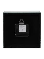 Widdop Silver Crystal Border Mantel Clock 15cm - Image 3 of 4