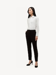 Hobbs Black Lea Slim Trousers - Image 1 of 5