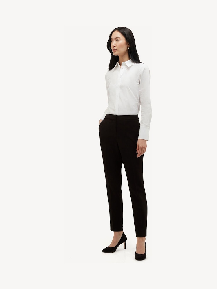Hobbs Black Lea Slim Trousers - Image 1 of 5 Hobbs Black Lea Slim Trousers - Image 1 of 5