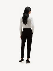 Hobbs Black Lea Slim Trousers - Image 2 of 5