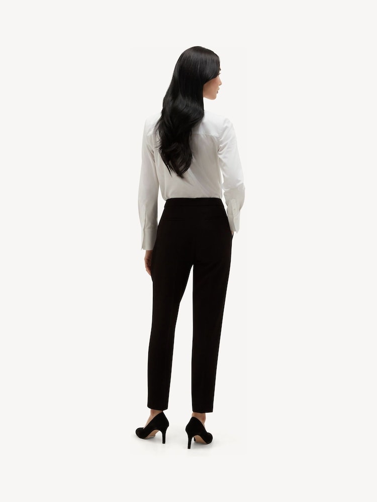 Hobbs Black Lea Slim Trousers - Image 2 of 5 Hobbs Black Lea Slim Trousers - Image 2 of 5