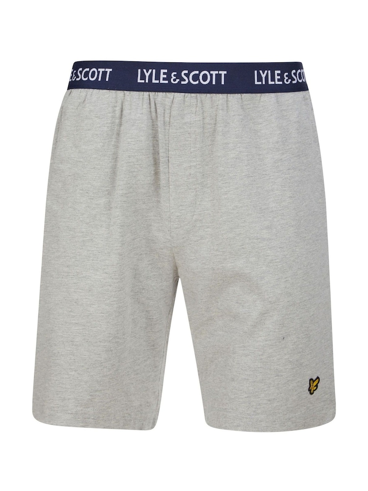 طقم مريح من القطن بنسبة 100% Charlie من Lyle & Scott - صورة 1 من 1 طقم مريح من القطن بنسبة 100% Charlie من Lyle & Scott - صورة 1 من 1