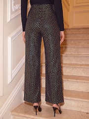 Roman Sparkle Spot Trousers - 4суретінің 3 суреті