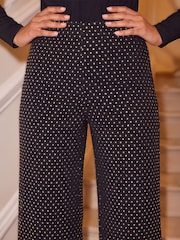 Roman Sparkle Spot Trousers - 4суретінің 4 суреті