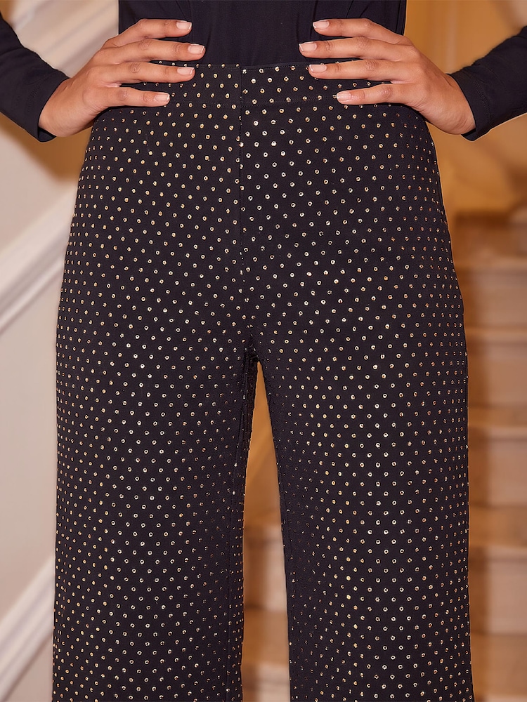 Roman Sparkle Spot Trousers - 4суретінің 4 суреті Roman Sparkle Spot Trousers - 4суретінің 4 суреті