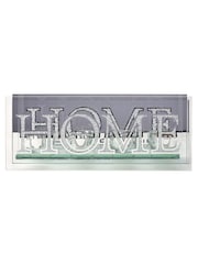 Widdop Silver Mirror & Crystal Tea Light Holder Set - Home - Image 1 of 2