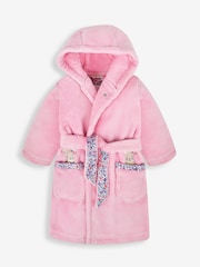 JoJo Maman Bébé Pink Mouse Dressing Gown - Image 1 of 3