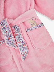 JoJo Maman Bébé Pink Mouse Dressing Gown - Image 3 of 3