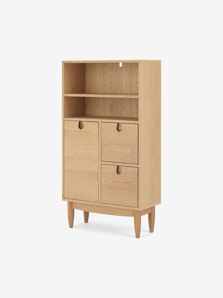 MADE.COM Oak Penn Mid Boy Chest of Drawers - Image 1 of 3