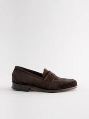 Brown Loake For Next Suede Loafers - Image 2 of 6