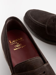 Brown Loake For Next Suede Loafers - Image 4 of 6