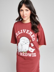 Brand Threads Harry Potter Hedwig cămașă de noapte - Imaginea 1 din 9
