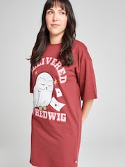 Brand Threads Harry Potter Hedwig cămașă de noapte - Imaginea 4 din 9