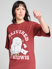 Brand Threads Harry Potter Hedwig cămașă de noapte - Imaginea 5 din 9