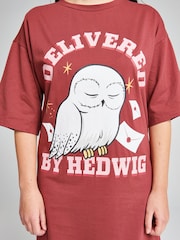 Brand Threads Harry Potter Hedwig cămașă de noapte - Imaginea 6 din 9