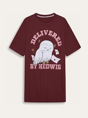 Brand Threads Harry Potter Hedwig cămașă de noapte - Imaginea 7 din 9