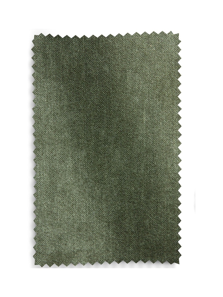 Relaxed Chenille Forest Green Lucca Swivel Accent Chair - Image 9 of 9 Relaxed Chenille Forest Green Lucca Swivel Accent Chair - Image 9 of 9