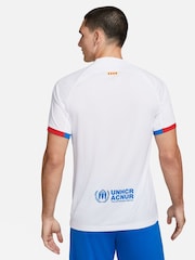 Nike FC Barcelona 2023/24 Stadionska gostujoča majica - Slika 2 iz 12