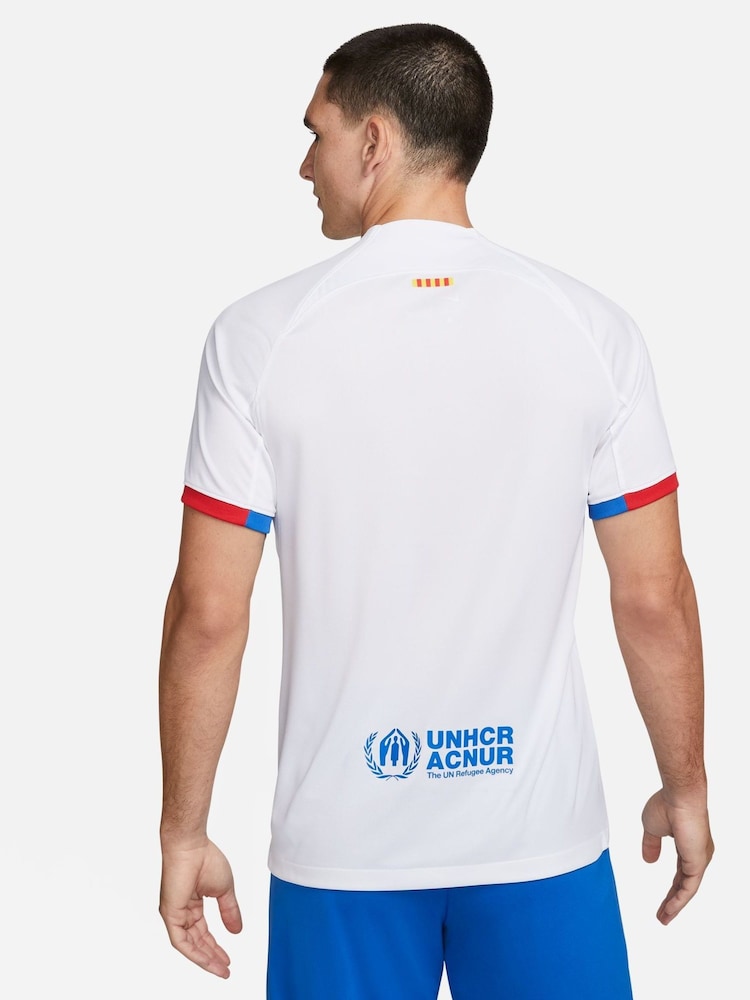 Nike FC Barcelona 2023/24 Stadionska gostujoča majica - Slika 2 iz 12