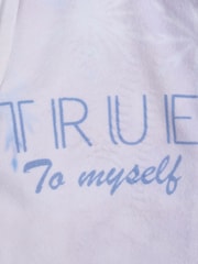 Brand Threads Blue Frozen Fleece All-In-One - Image 10 of 11