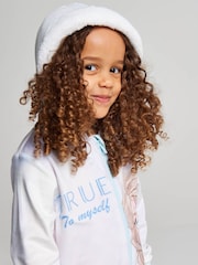 Brand Threads Blue Frozen Fleece All-In-One - Image 6 of 11