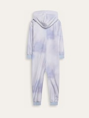 Brand Threads Blue Frozen Fleece All-In-One - Image 9 of 11