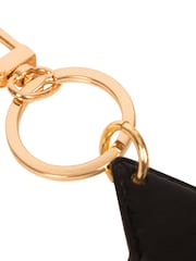 Pure Luxuries London Drayton Leather Star Keyring - Image 3 of 5