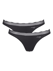 Sloggi Black GO Blush - Mini Knickers 2 Pack - Image 1 of 7