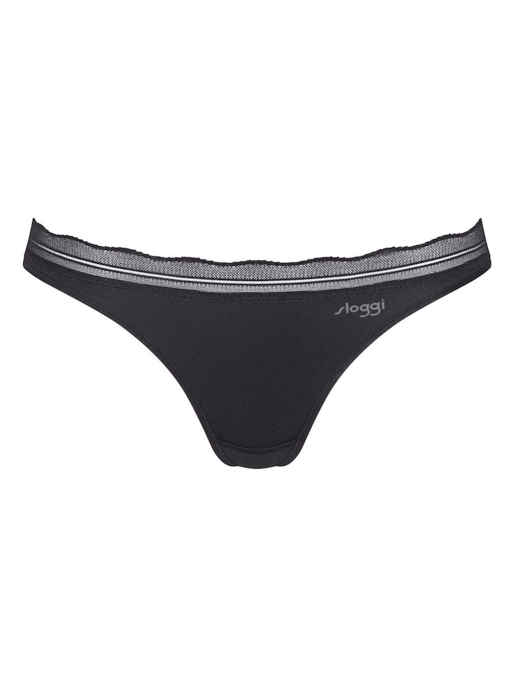 Sloggi Black GO Blush - Mini Knickers 2 Pack - Image 2 of 7