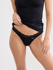 Sloggi Black GO Blush - Mini Knickers 2 Pack - Image 5 of 7
