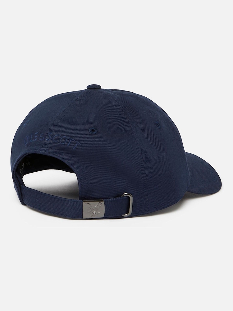marine - Lyle & Scott 100{Casquette en coton - Image 5 of 6