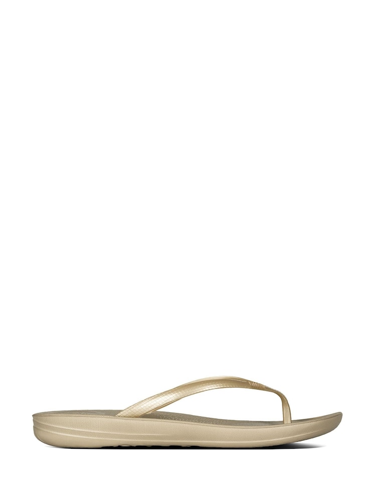 Dorado - Chanclas ergonómicas iQushion de FitFlop - Imagen 1 de 5 Dorado - Chanclas ergonómicas iQushion de FitFlop - Imagen 1 de 5