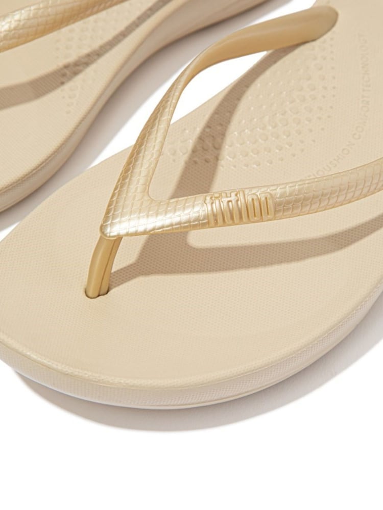Dorado - Chanclas ergonómicas iQushion de FitFlop - Imagen 5 de 5 Dorado - Chanclas ergonómicas iQushion de FitFlop - Imagen 5 de 5