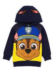 Vanilla Underground Blue Paw Patrol Character 100% Cotton Hoodie - Image 1 of 6