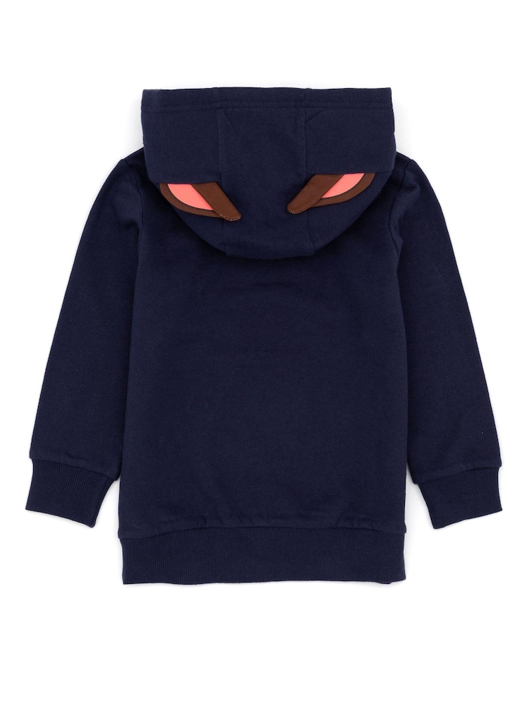 Vanilla Underground Blue Paw Patrol Character 100% Cotton Hoodie - Image 2 of 6