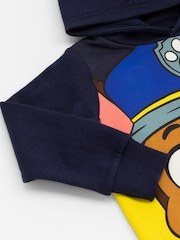 Vanilla Underground Blue Paw Patrol Character 100% Cotton Hoodie - Image 4 of 6