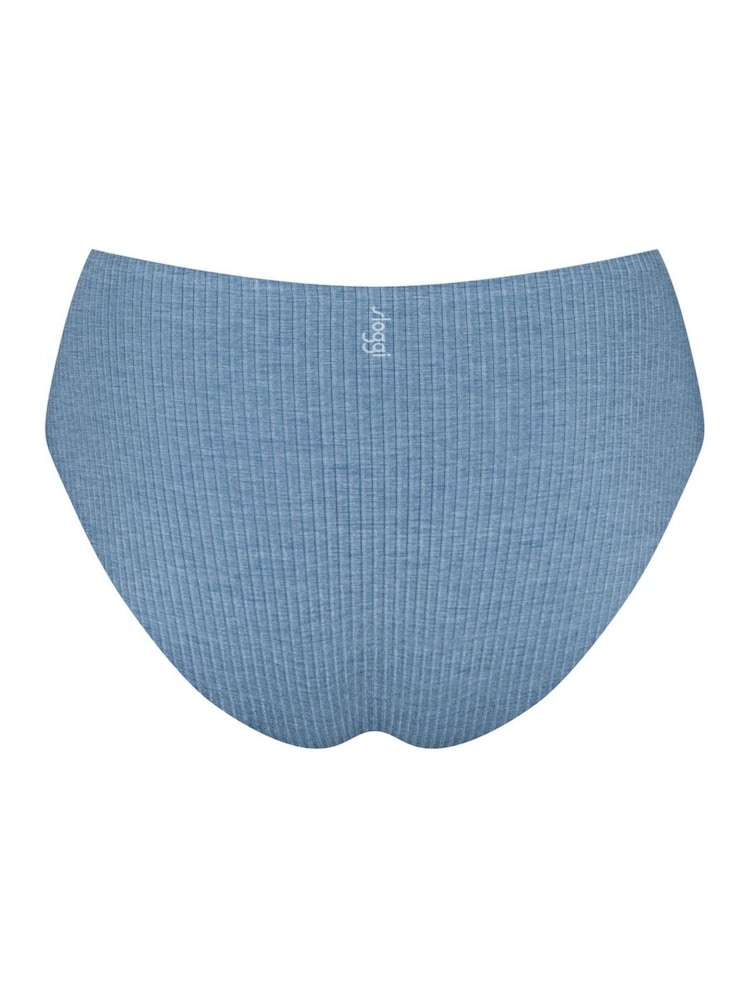 Sloggi Blue ZERO Feel Pure - High Leg Knicker - Image 6 of 6 Sloggi Blue ZERO Feel Pure - High Leg Knicker - Image 6 of 6