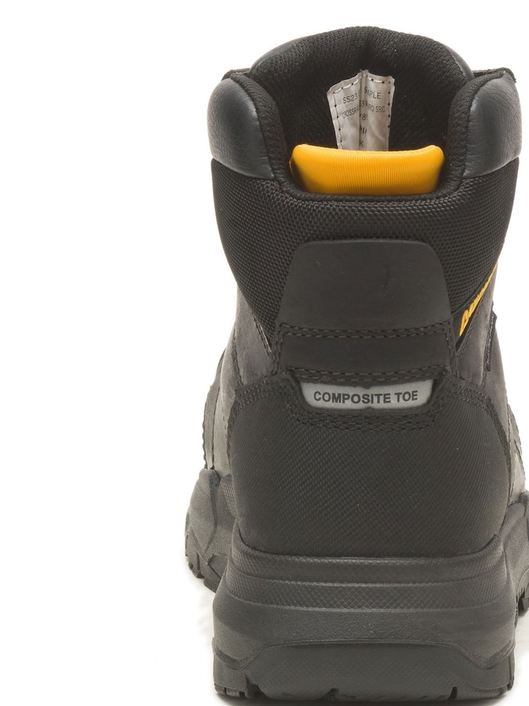 Caterpillar Crossrail 2.0 Safety Black Boots - Image 5 of 5