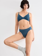 Sloggi Blue ZERO Feel Bliss - High leg Knickers - Image 1 of 6