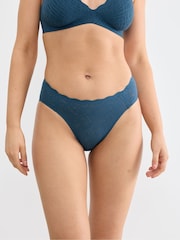 Sloggi Blue ZERO Feel Bliss - High leg Knickers - Image 2 of 6