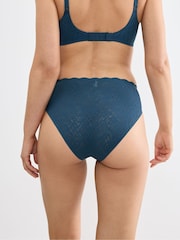 Sloggi Blue ZERO Feel Bliss - High leg Knickers - Image 3 of 6